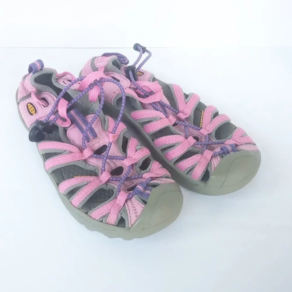 Pink Keen Girl's Water Shoes